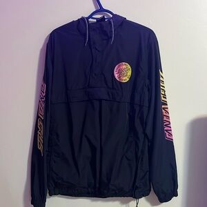 Santa Cruz Quarter Zip Windbreaker